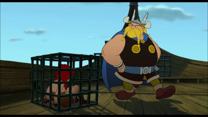  Asterix và Cướp Biển Vikings  Asterix và Cướp Biển Vikings