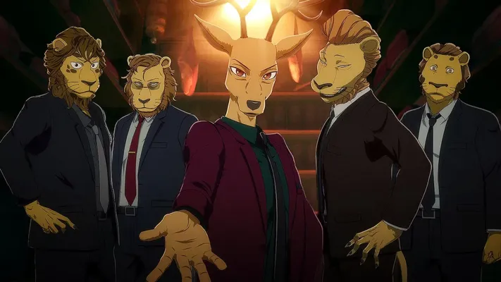 BEASTARS: Thế giới người thú (Phần 2) BEASTARS: Thế giới người thú (Phần 2)