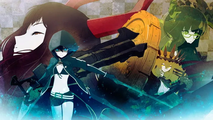 Black Rock Shooter Black Rock Shooter