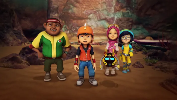 BoBoiBoy Galaxy (Phần 3) - BoBoiBoy Galaxy (Phần 3)