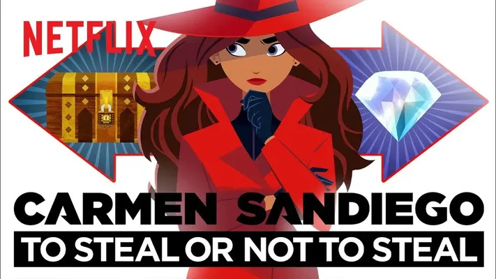 Carmen Sandiego: Trộm hay không trộm Carmen Sandiego: Trộm hay không trộm