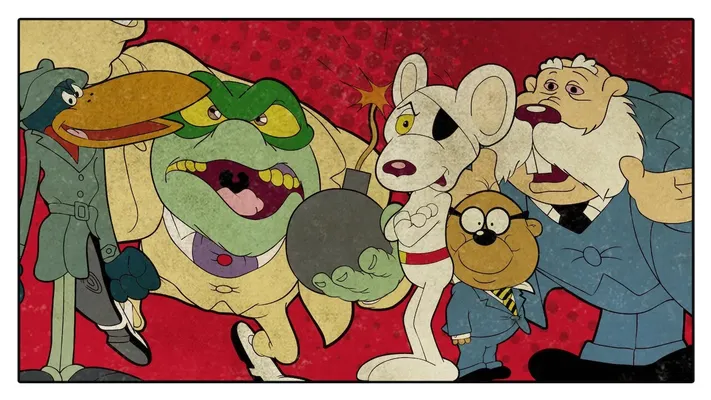 Danger Mouse: Classic Collection (Phần 3) - Danger Mouse: Classic Collection (Phần 3)