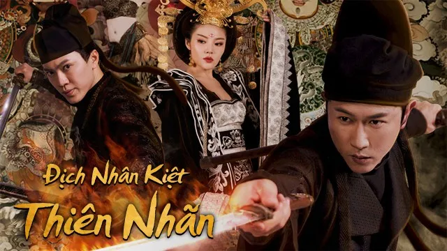 Địch Nhân Kiệt: Thiên Nhãn Đoạt Mạng Địch Nhân Kiệt: Thiên Nhãn Đoạt Mạng