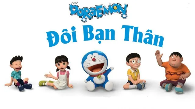 Doraemon: Đôi Bạn Thân Doraemon: Đôi Bạn Thân