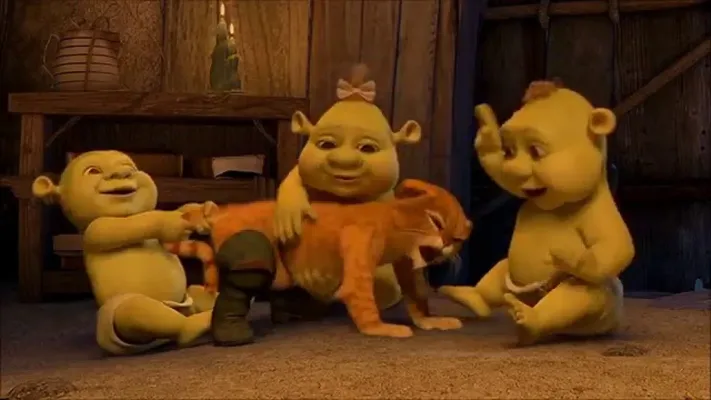 Giáng Sinh Nhà Shrek Giáng Sinh Nhà Shrek