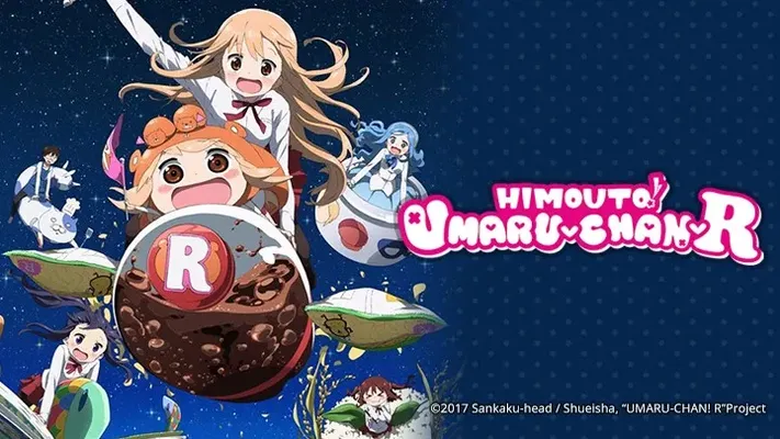 Himouto! Umaru-chan Cô em gái hai mặt R Himouto! Umaru-chan Cô em gái hai mặt R