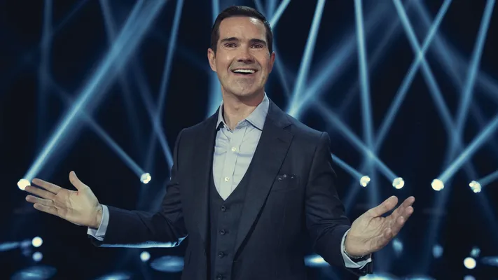 Jimmy Carr: Chất liệu đen tối của anh ấy Jimmy Carr: Chất liệu đen tối của anh ấy