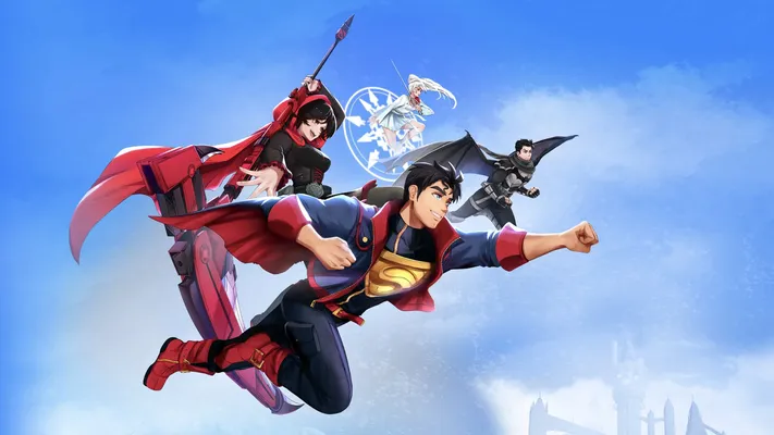 Justice League x RWBY: Super Heroes & Huntsmen, Part One - Justice League x RWBY: Super Heroes & Huntsmen, Part One