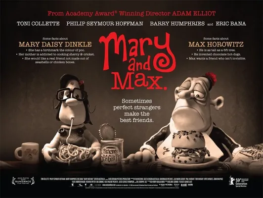 Mary and Max Mary and Max