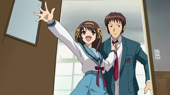 Nỗi buồn của Suzumiya Haruhi (2006) Nỗi buồn của Suzumiya Haruhi (2006)