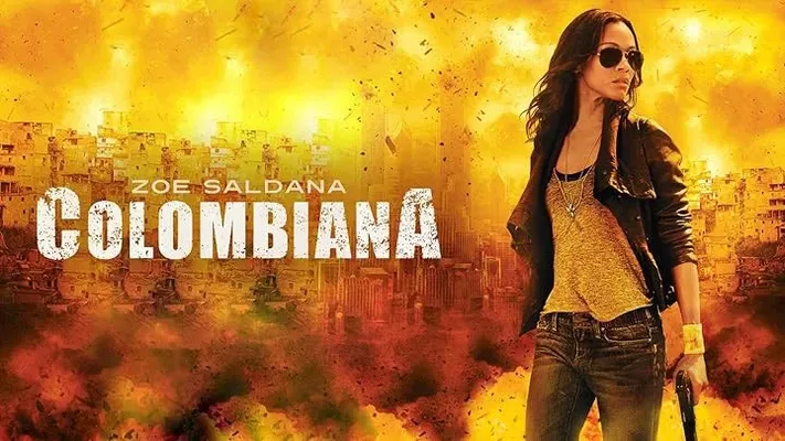 Nữ sát thủ Colombiana - Nữ sát thủ Colombiana