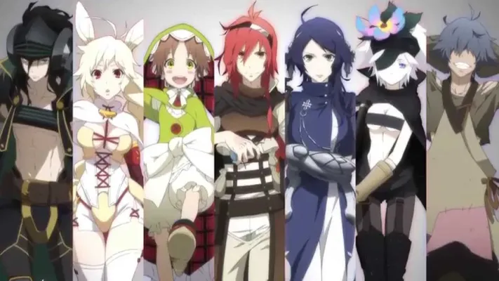 Rokka: Braves of the Six Flowers Rokka: Braves of the Six Flowers