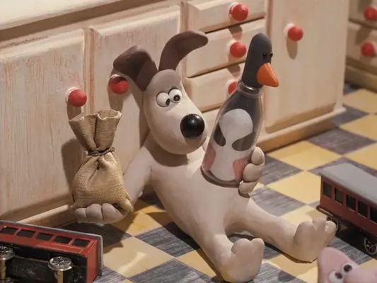  Wallace và Gromit - Chiếc Quần Rắc Rối  Wallace và Gromit - Chiếc Quần Rắc Rối